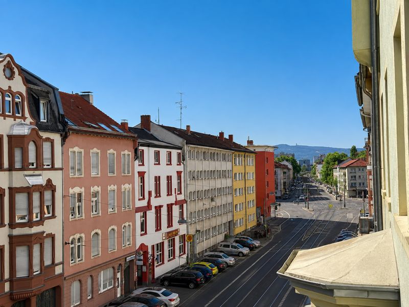 Perfekt für Eigennutzer oder Kapitalanleger – 1-Zimmer-Apartment in Bockenh